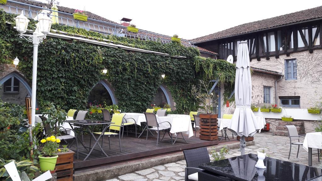 Le Saint Eloi Logis & Spa Restaurant L Schumacher 호텔 솔리냑 외부 사진